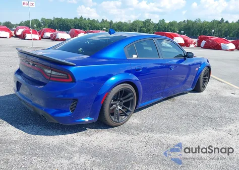 2022 Dodge Charger Scat Pack Widebody из США, поврежденный, VIN 2C3CDXGJ0NH176255